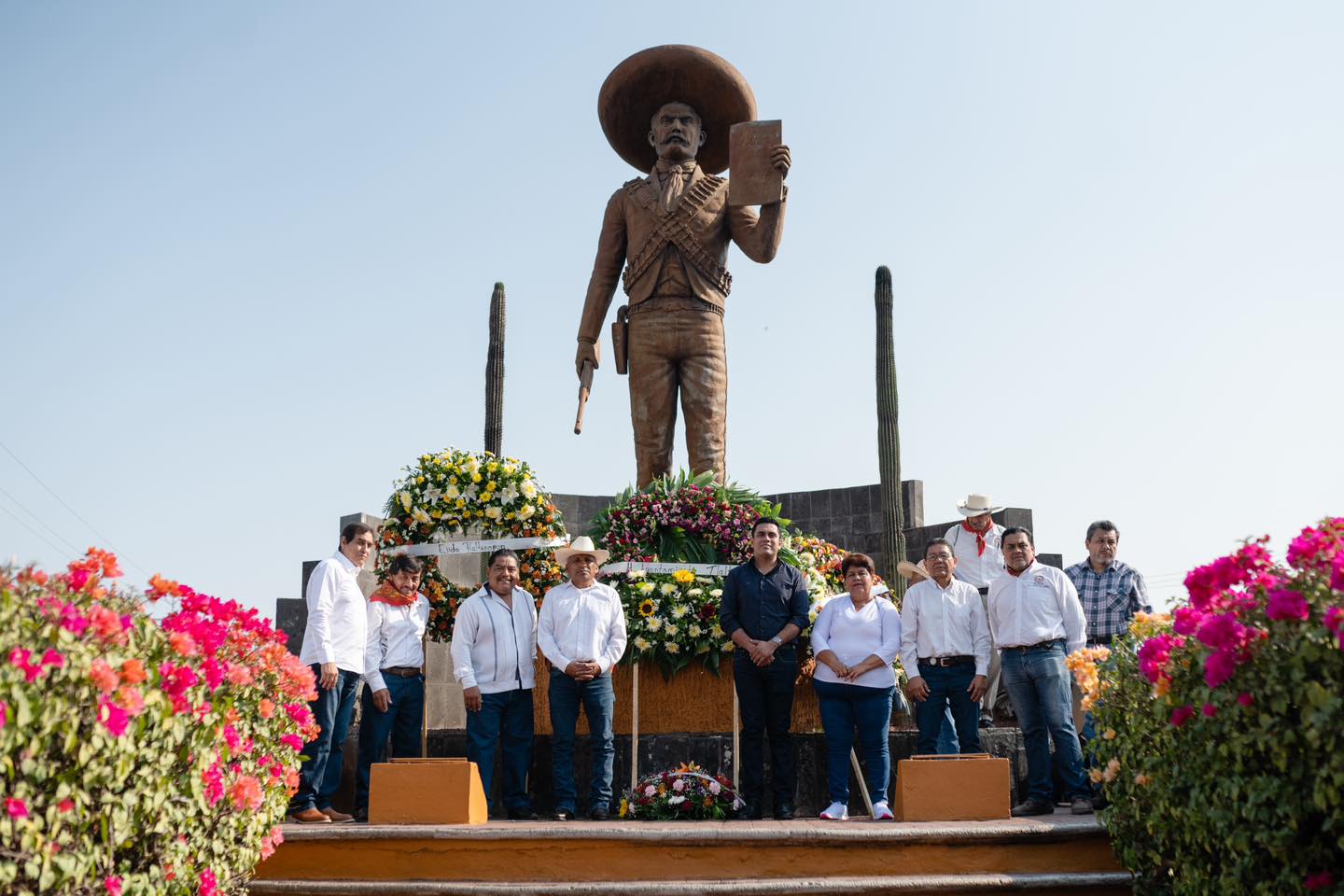 CIV ANIVERSARIO LUCTUOSO DEL GENERAL EMILIANO ZAPATA